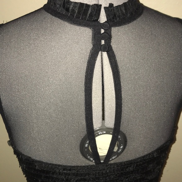 Free People Ruffle Detail Cocktail Dress - Picture 4 of 8